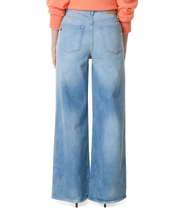 MIKU C 202 dames jeans blauw
