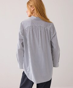 Dames blouse blauw