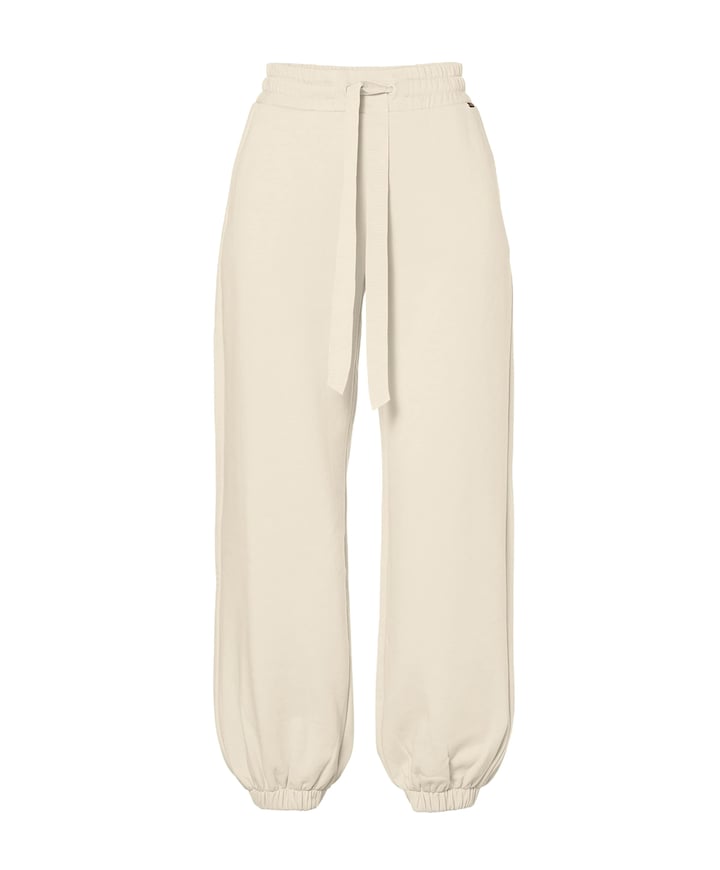 LOUNGER pants dames trainingsbroek ecru