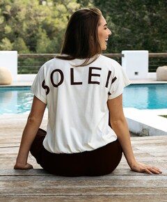 Dames T-shirt ecru