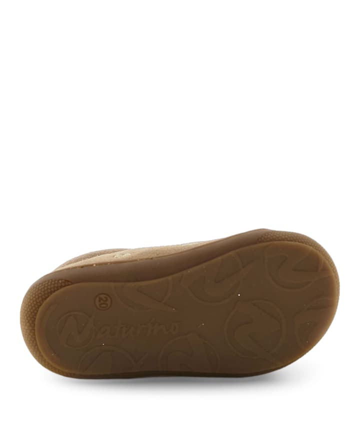 NATURINO COCOON meisjes veterschoenen beige