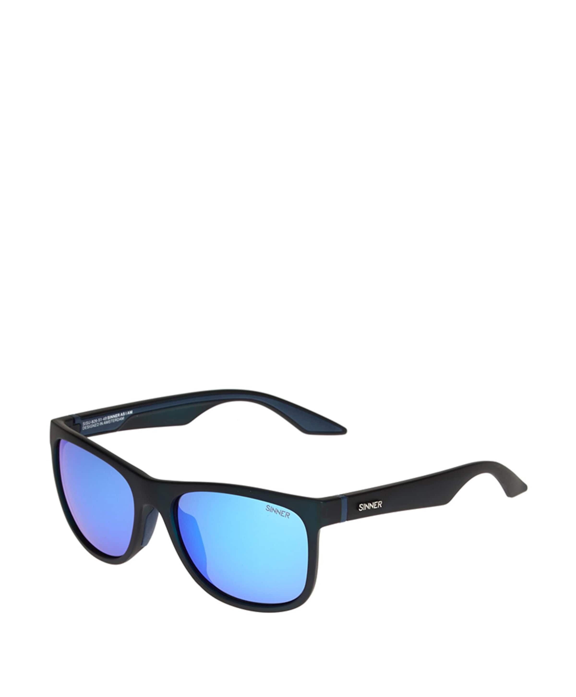 Ski zonnebril uniseks zwart