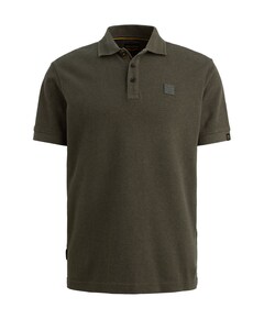Heren polo grijs