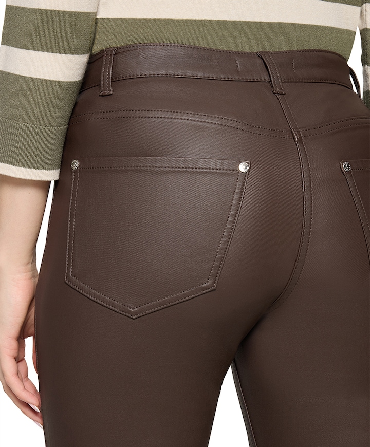 dames broek bruin