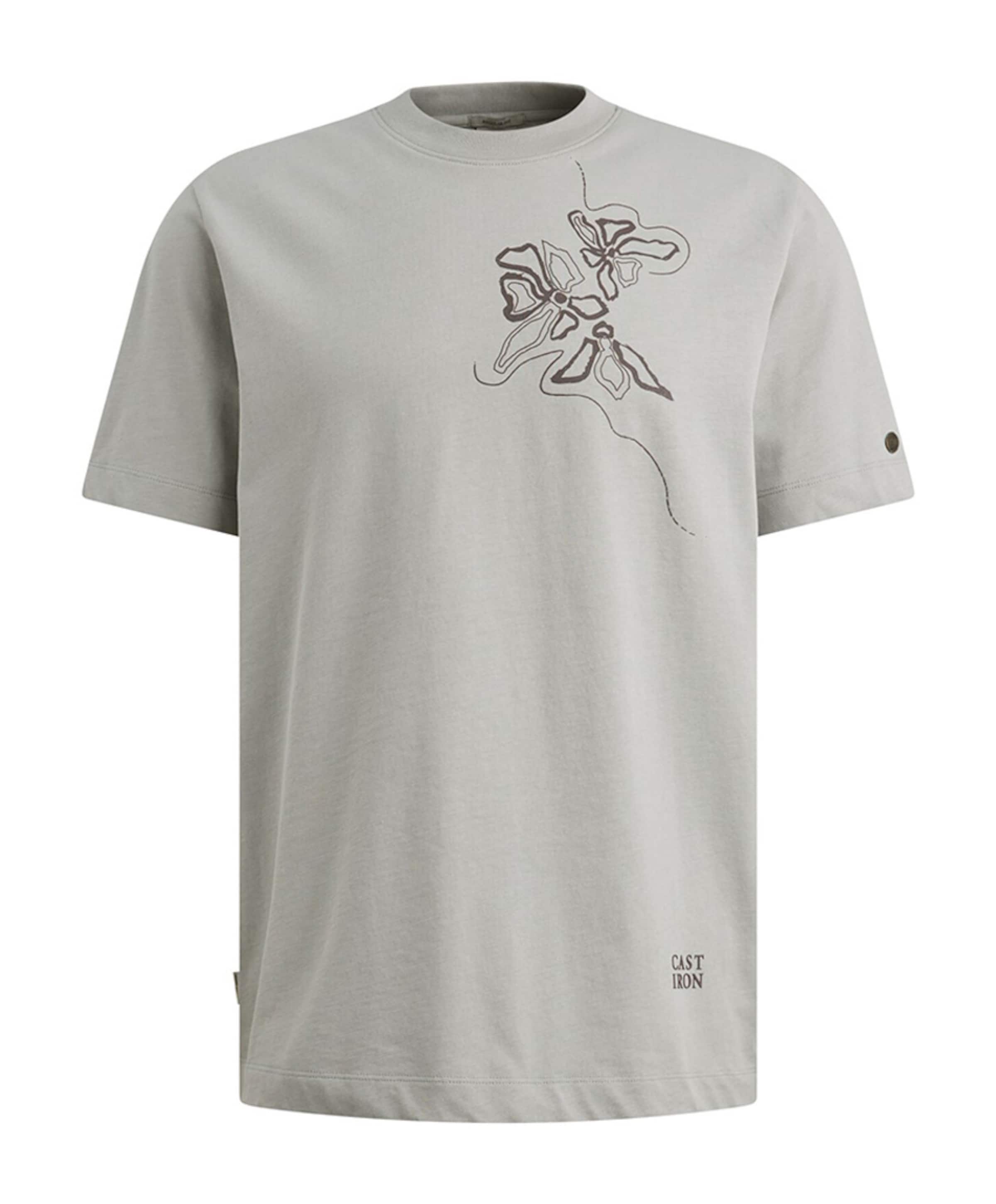 Heren T-shirt grijs
