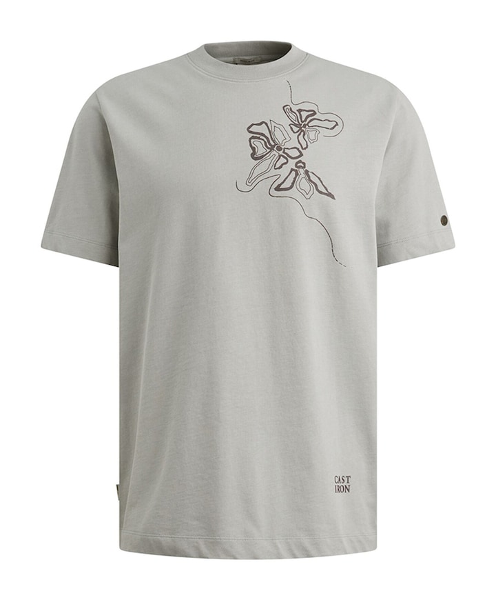 Heren T-shirt grijs