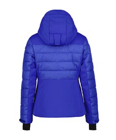Dames ski-jas blauw