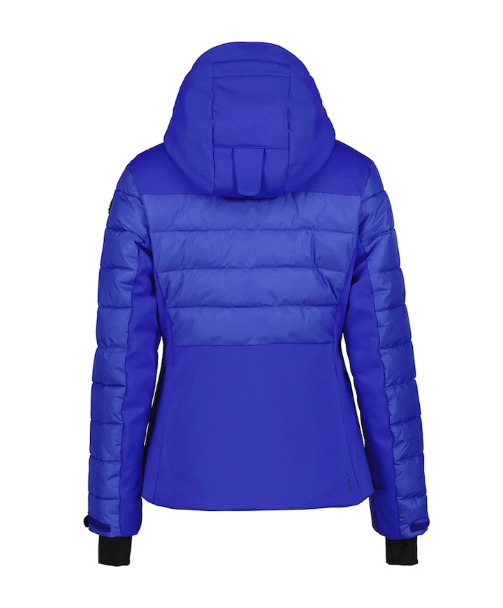 Dames ski-jas blauw