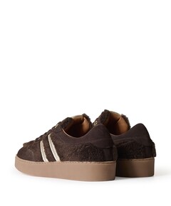 dames sneakers bruin
