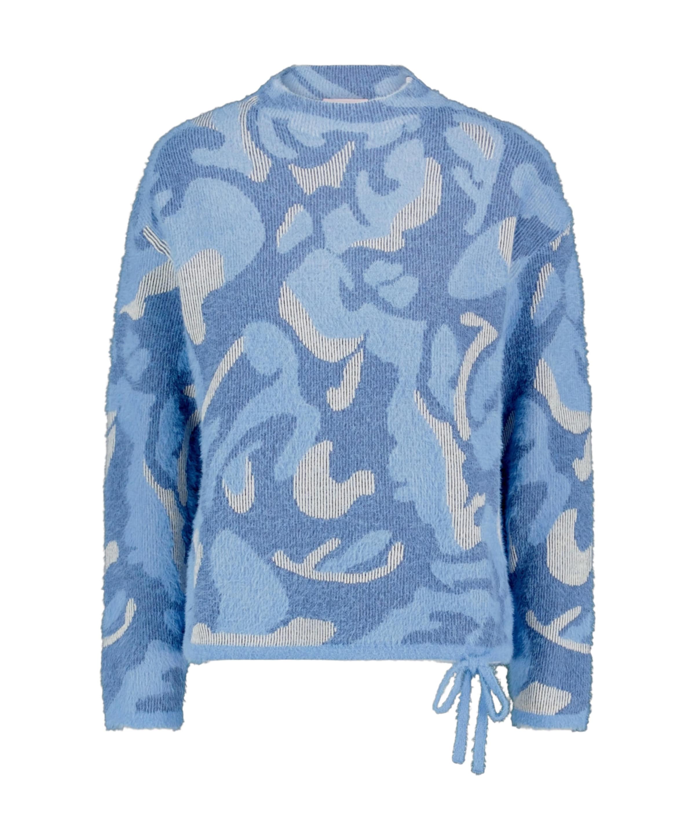 Dames trui blauw