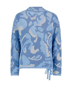 Dames trui blauw