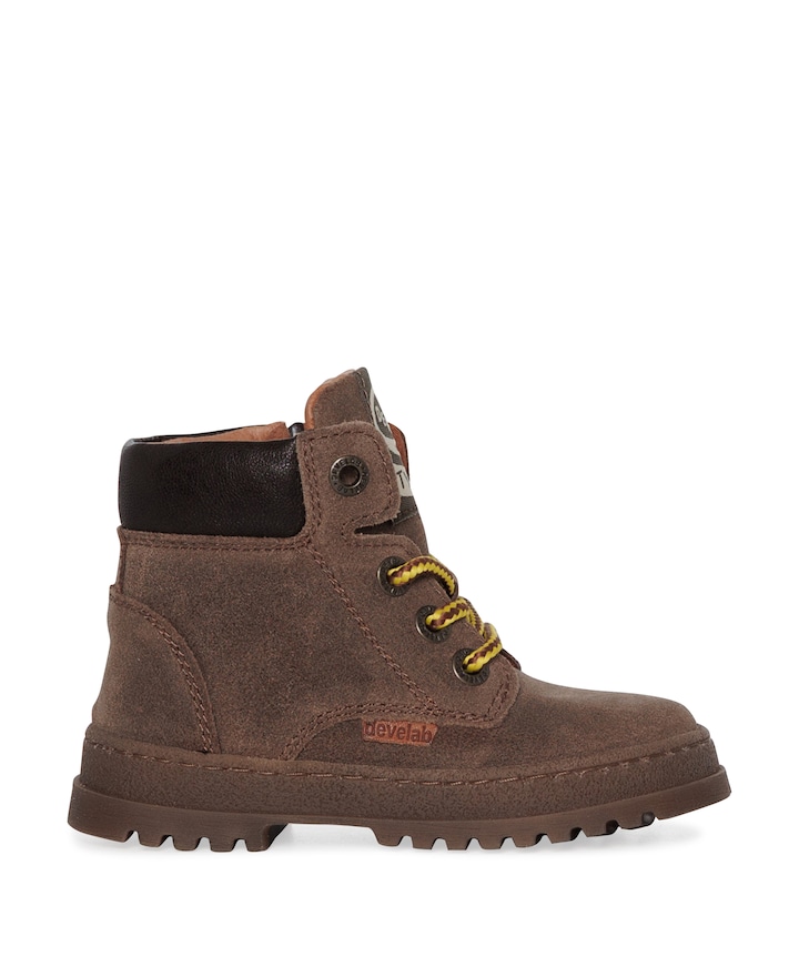 jongens boots bruin