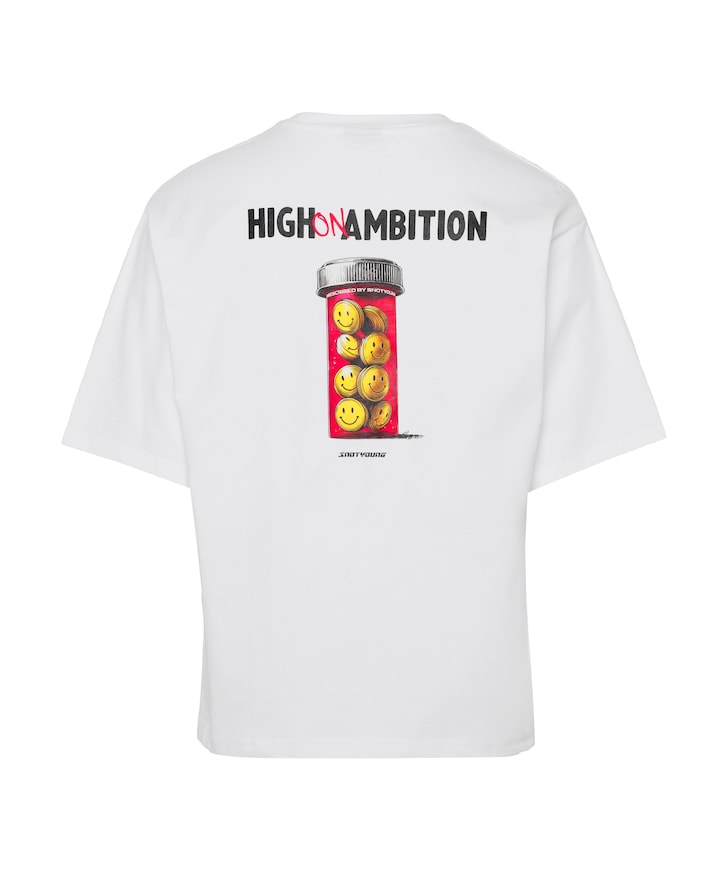 Heren T-shirt wit