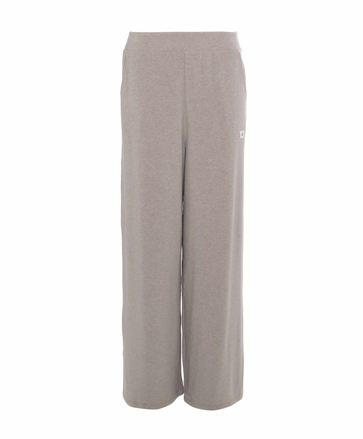 Dames pyjamabroek beige