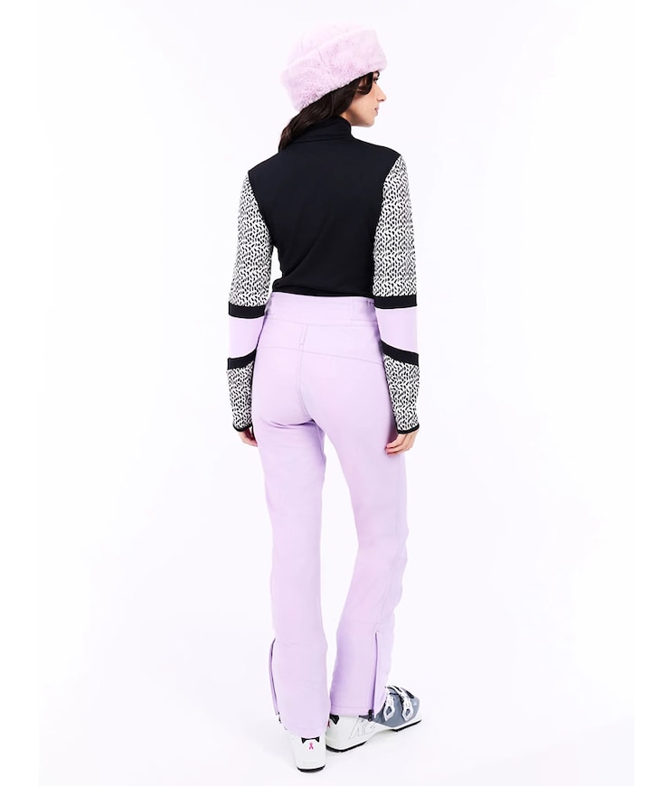 PRTRELOLE snowpants dames skibroek paars