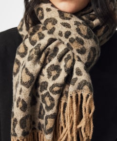 Dames sjaal beige