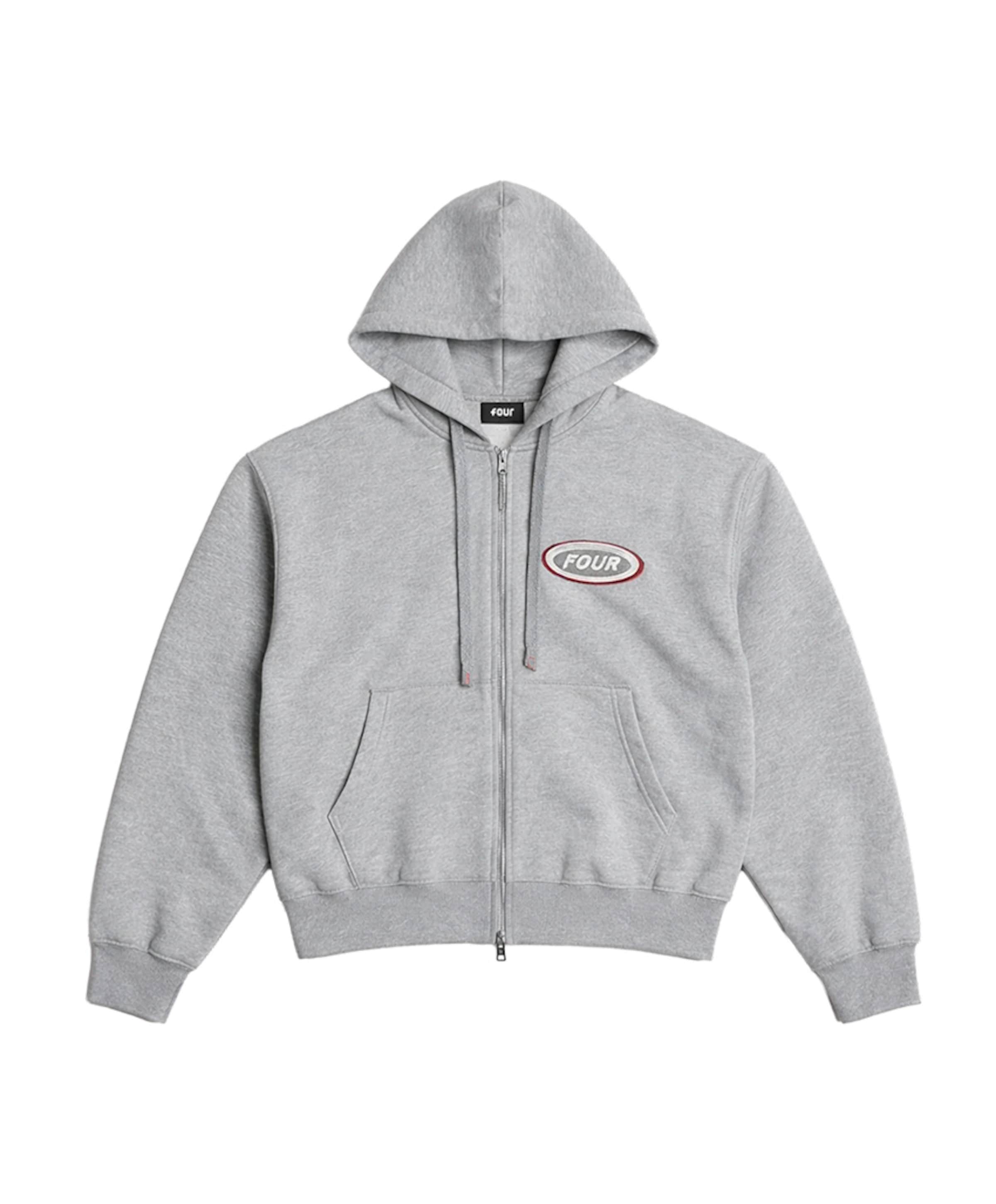 Heren vest grijs