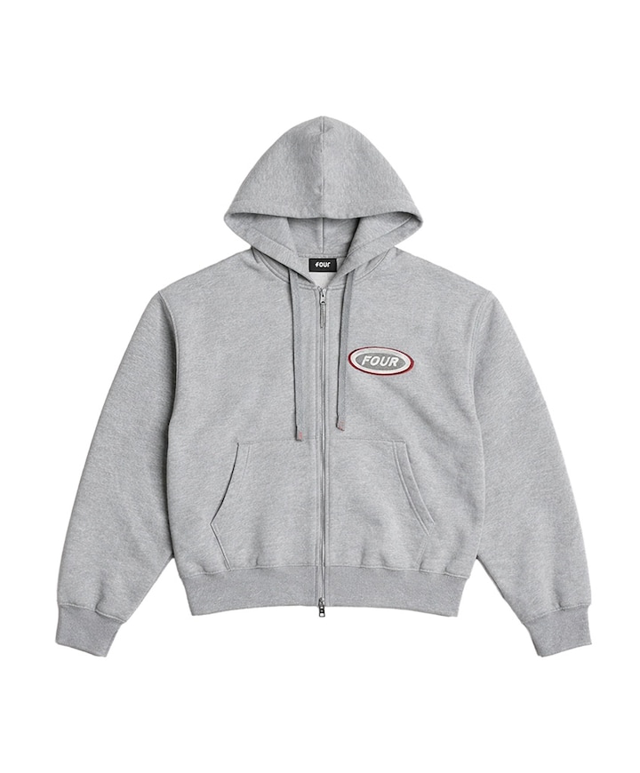 Heren vest grijs