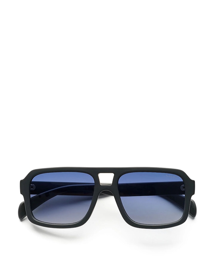 Heren zonnebril blauw