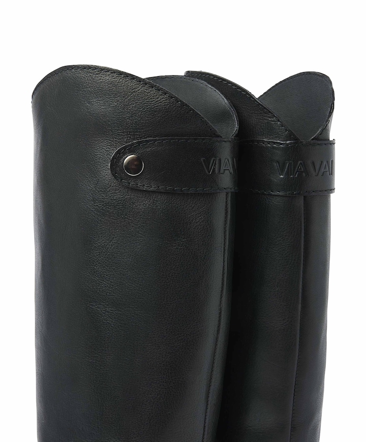 Lucia Rumi laarzen zwart