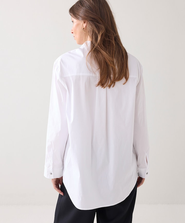 Dames blouse wit
