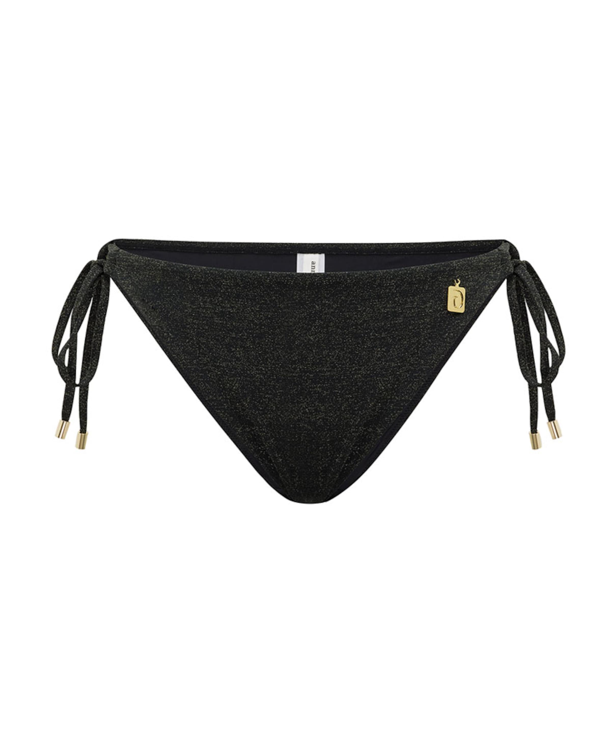 Dames bikinibroekje zwart