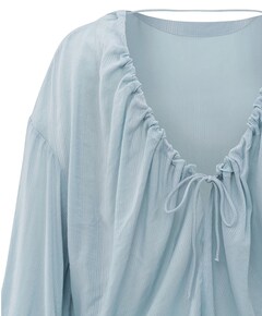 Blouse blauw