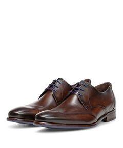 heren veterschoenen bruin