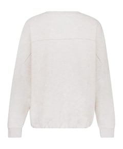 Dames sweater beige