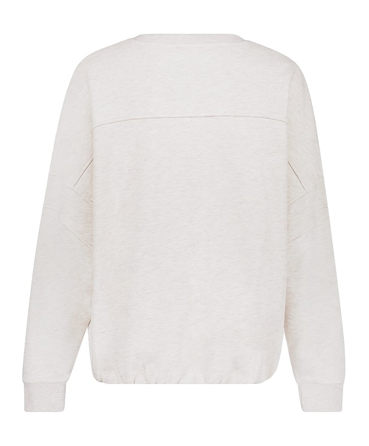 Dames sweater beige