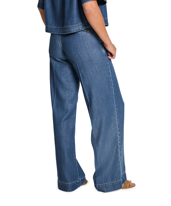 Cloë (City) - D197 dames jeans blauw