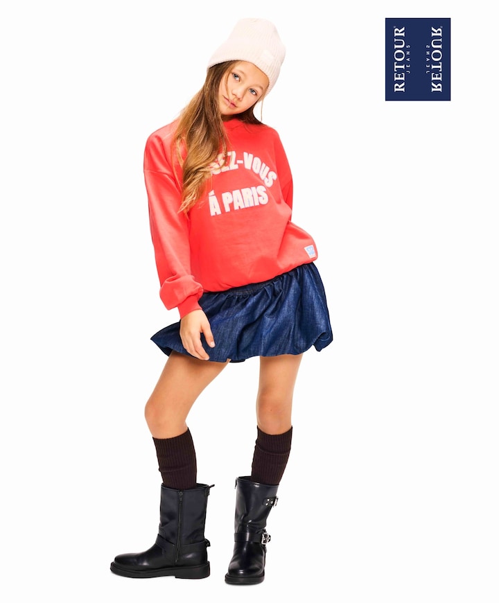 Meisjes trui rood