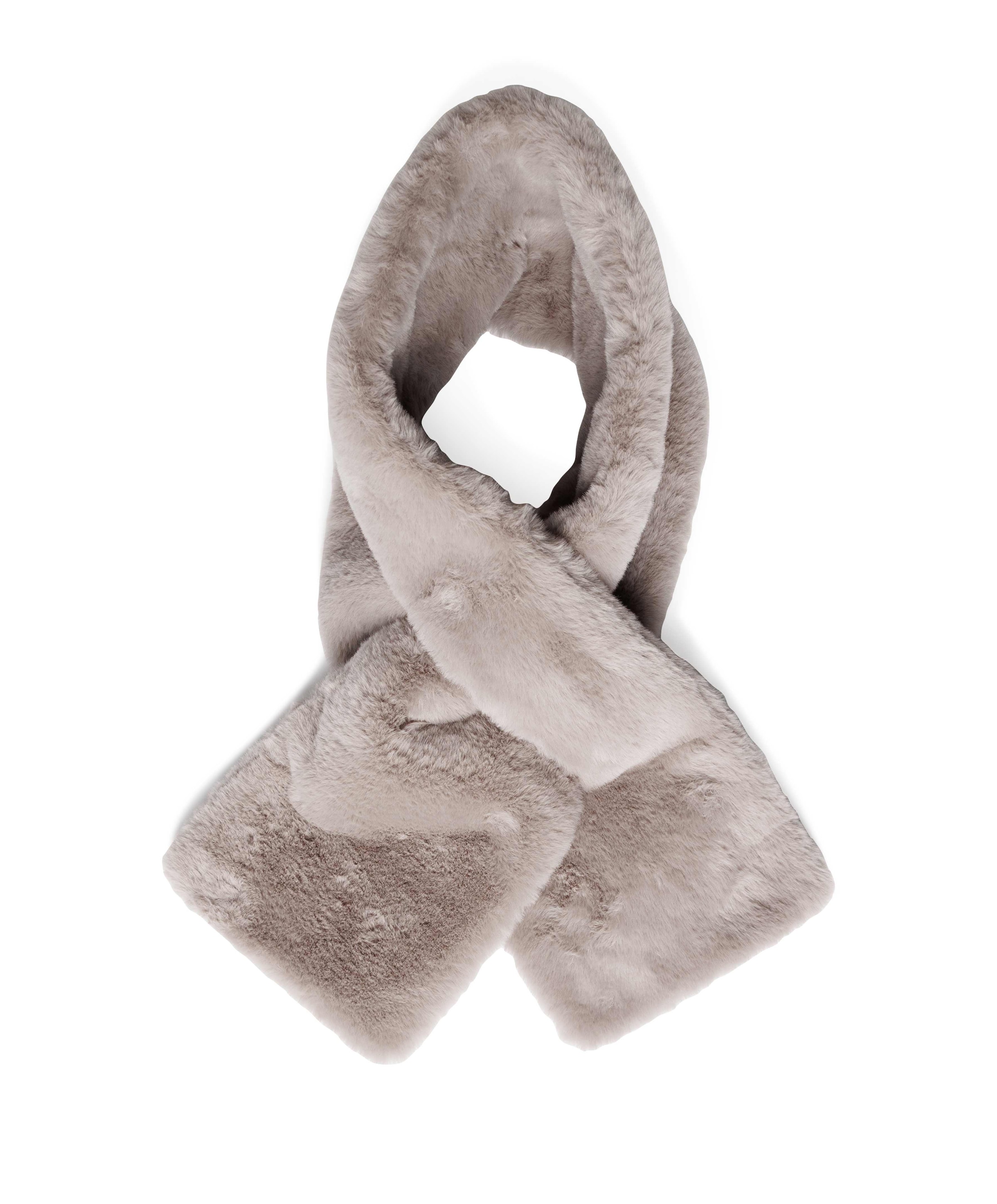 Dames sjaal beige