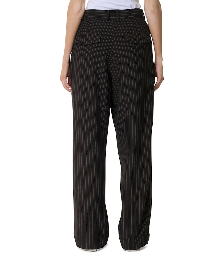 Rosie dames broek bruin
