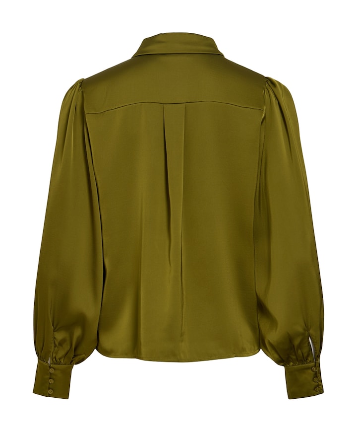 Dames blouse groen