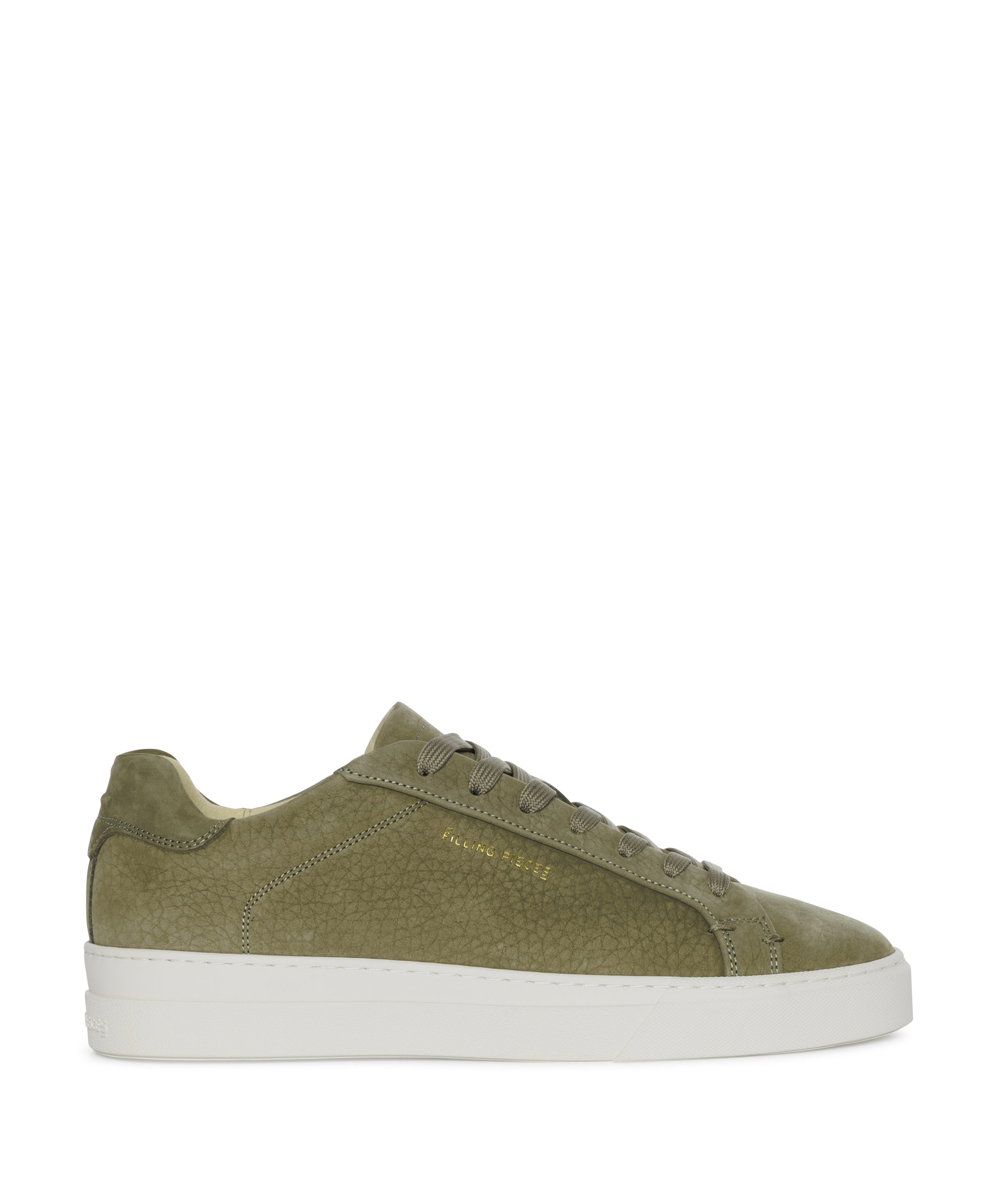 Tiebreak Grain heren sneakers groen
