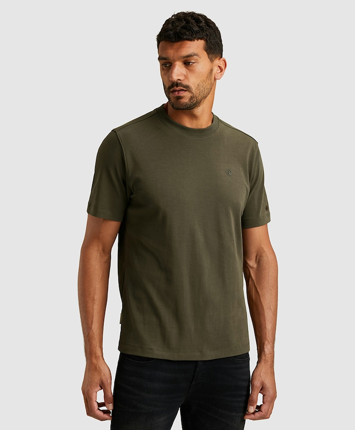 Heren t-shirt groen