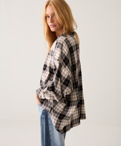 Dames blouse grijs