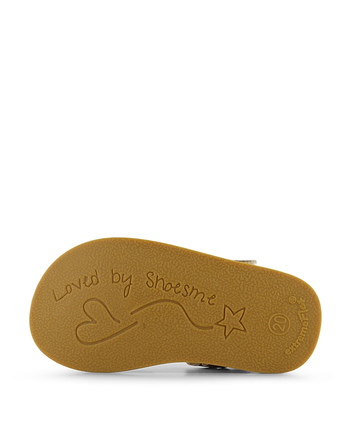 meisjes sandalen goud