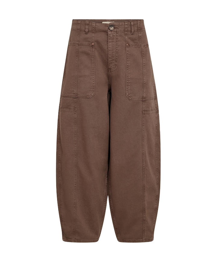 MMRosy Via dames broek bruin