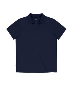 Heren polo blauw