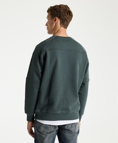 Heren sweater groen