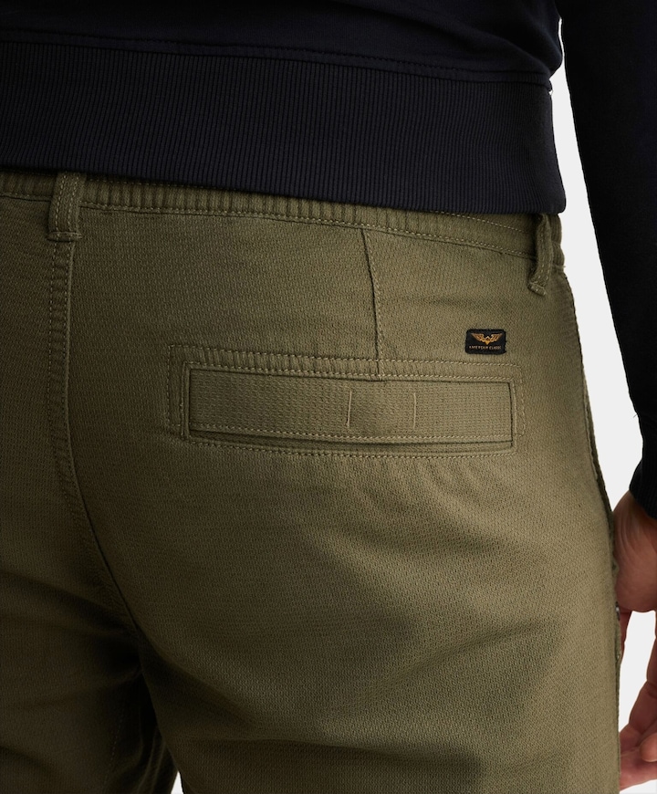 LIFTMASTER WORKER PANTS DOBBY LINE heren broek groen