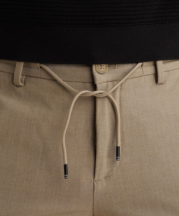 V11 CHINO SMART UNI heren broek beige