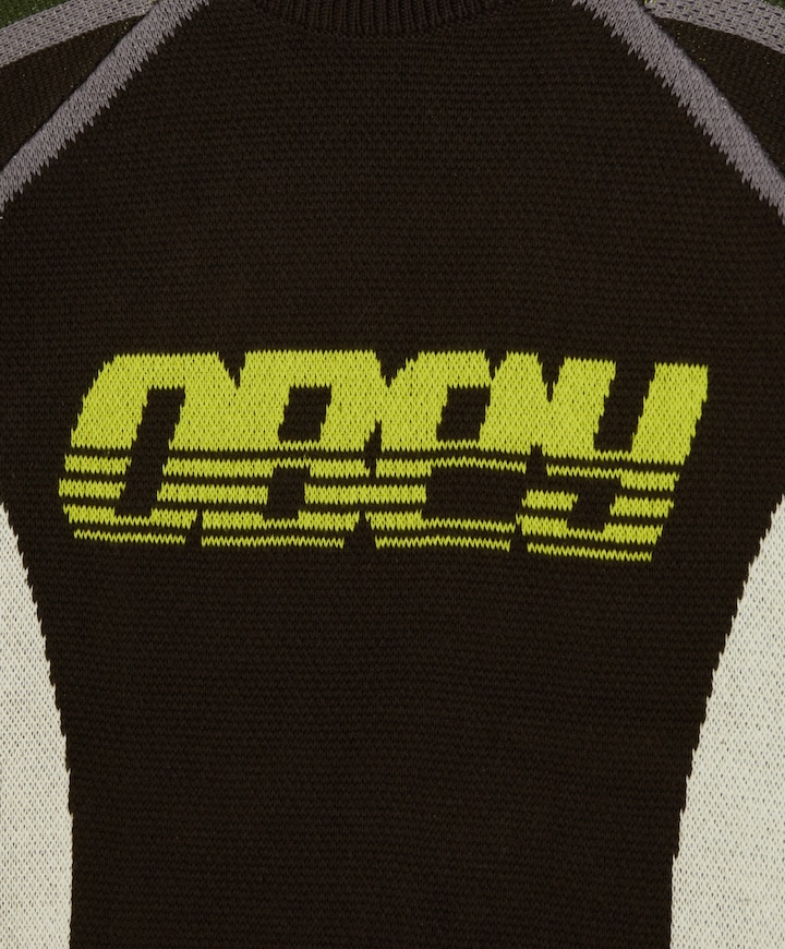 Heren sweater bruin