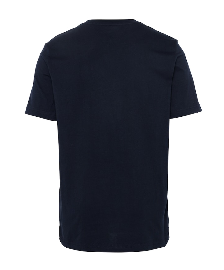 Heren T-shirt blauw