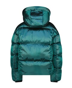 Meisjes jas blauw