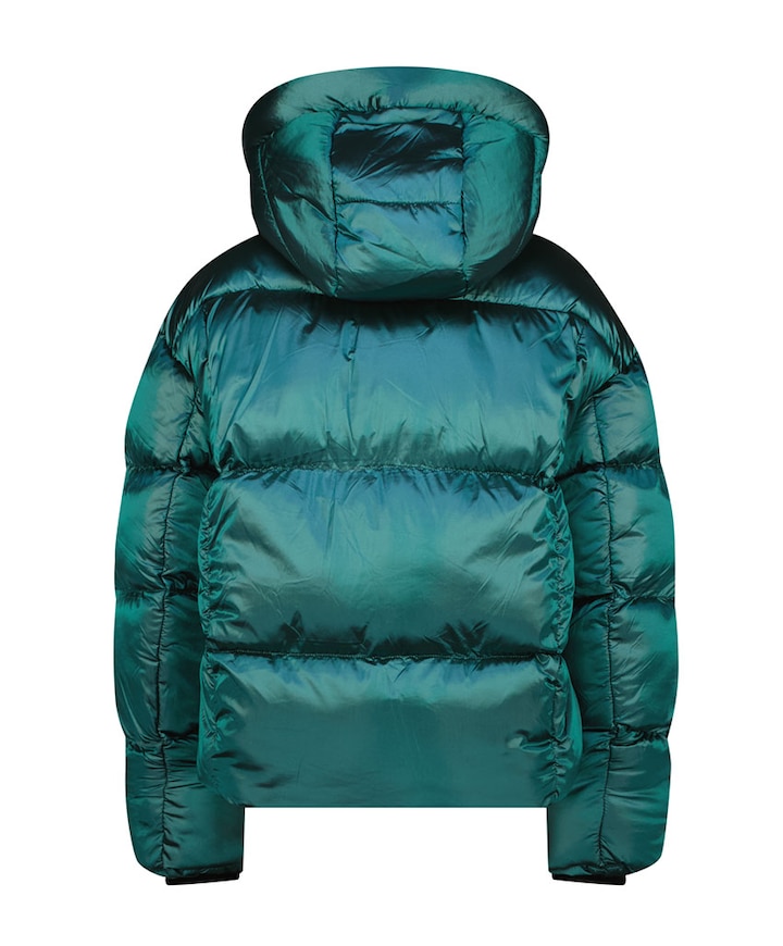 Meisjes jas blauw