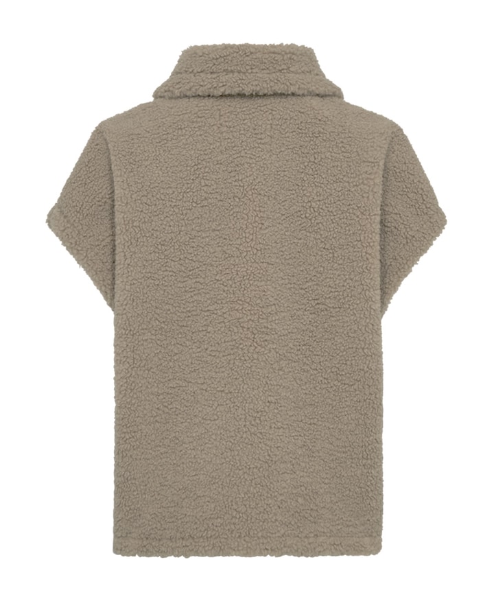 Dames bodywarmer beige