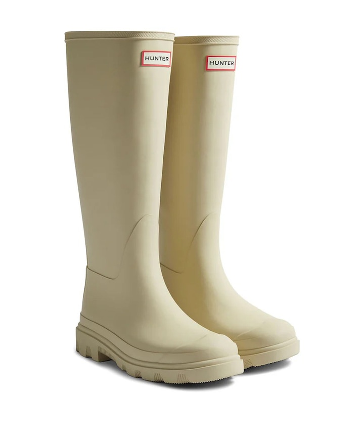 DOWNPOUR TALL laarzen ecru